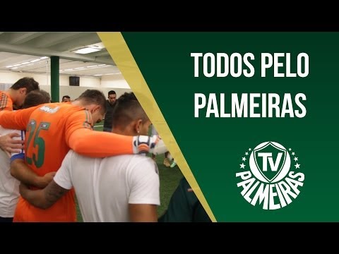 Bastidores - Palmeiras 1 x 0 Penapolense - Campeonato Paulista 2014