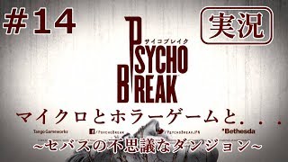 【サイコブレイク】【実況】＃14マイクロとホラゲーと…~セバスの不思議なダンジョン~