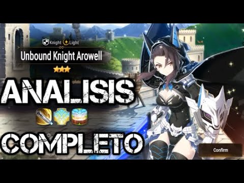 EPIC SEVEN - ANALISIS COMPLETO (AROWELL ML) SERA MEJOR QUE RAS PARA EL PVP ?