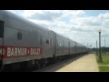Ringling Bros Barnum Bailey Circus Train Galesburg IL