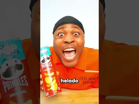 ¿¡Barrita de helado Pringle!? 😱 @zackdfilms