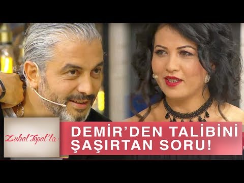 Zuhal Topal'la 206. Bölüm (HD) | Demir Talibi Songül'e Öyle Bir Soru Sordu Ki...