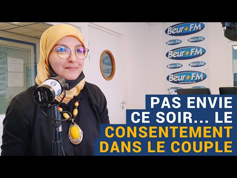 [AVS] "Pas envie ce soir⬦ le consentement dans le couple" - Nadia El Bouga et Jean-Claude Kaufmann