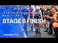 AMAZING VICTORY! 🥇 | Stage 6 Finish Itzulia Basque Country 2024 | Eurosport Cycling