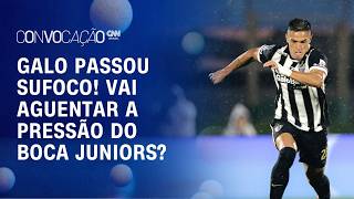 Vídeo: Atlético-MG sofre, vai à final da Sul-Americana e terá desafio contra Boca Juniors | CONVOCAÇÃO CNN