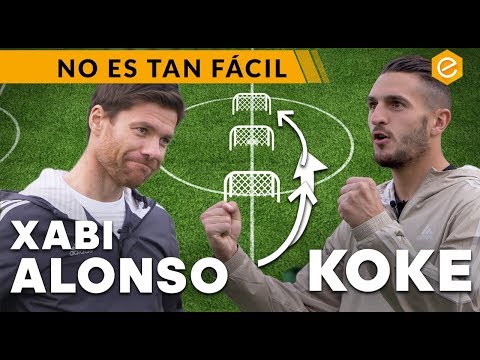 RETO PUNTERÍA: XABI ALONSO & KOKE