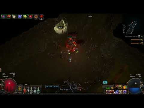 PoE Crucible - Molten Strike Accuracy Stack Jug - Minotaur Melted