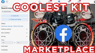 Video thumbnail for I Bought The Coolest Kit On Facebook Marketplace! Double Bass Slipknot - Joey Jordison Drum Set! by COOP3RDRUMM3R
