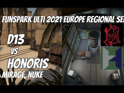 D13 vs HONORIS Highlights /  at Funspark ULTI 2021 Europe Regional Series 4 Closed Qualifier