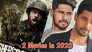 Siddharth Malhotra Upcoming Movies 2020 | Shershaah Siddharth and Kiara movie release date | cast