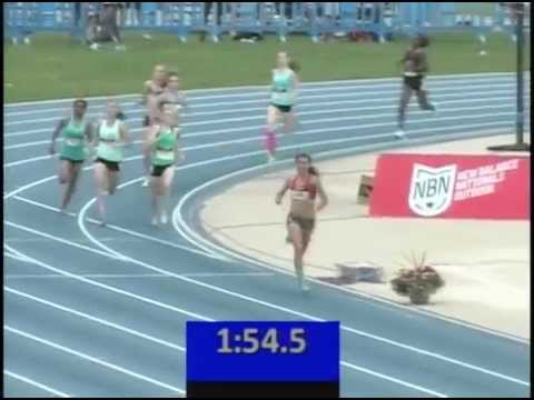 Girls 800m Championship Section 3 - New Balance Nationals Outdoor 2013