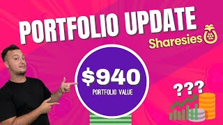 Selling My Stocks | Sharesies Portfolio Update