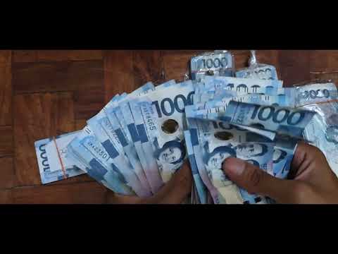 COUNTING 500,000 PHP IN 1000 BILL|HALF A MILLION PESOS|ASMR PHILIPPINE MONEY.