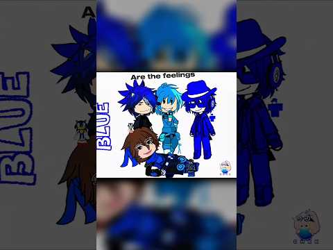 We are BLUEE💙✨ Ib: _xenj.lazy_ #gacha #ava #avm #gachaclub #forsaken #ninjago #sonic