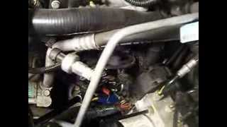 2007 Solstice Replacing Starter Pt. 3