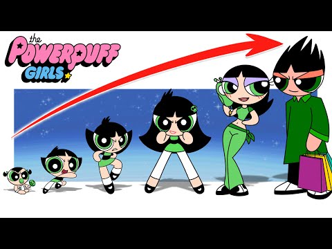 Powerpuff Girl Growing Up Compilation | Go WOW