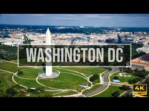 Washington D.C. Aerial Views | 4K Drone Footage of the Nation’s Capital