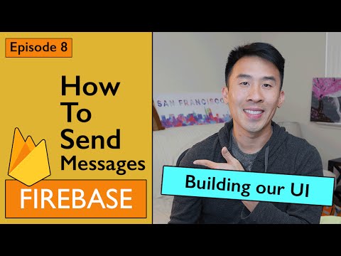 Swift: Firebase 3 - How to Send Messages (Ep 8)