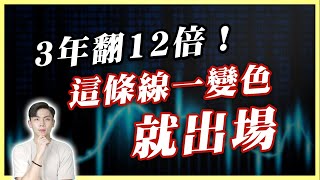 3年翻12倍的紅綠燈秘訣！這條線一變色 我就走！3萬粉福利：獨創秘密指標公開！