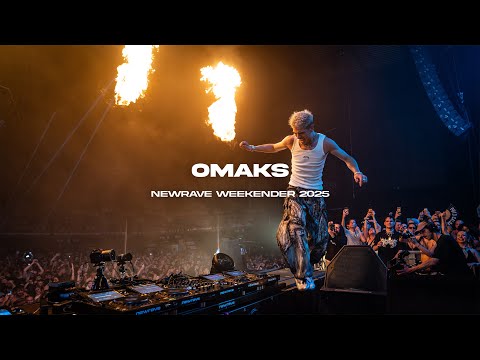OMAKS AT NEWRAVE WEEKENDER 2025