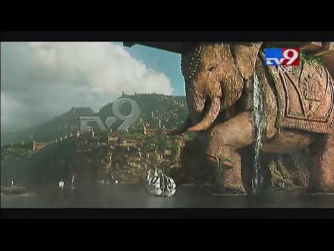Baahubali 2 trailer @ Pre Release Function - TV9