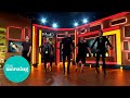 Best Bits Of The Week Ft Dame Kelly Holmes Noisy Love Making Our Dancing Crew This Morning
