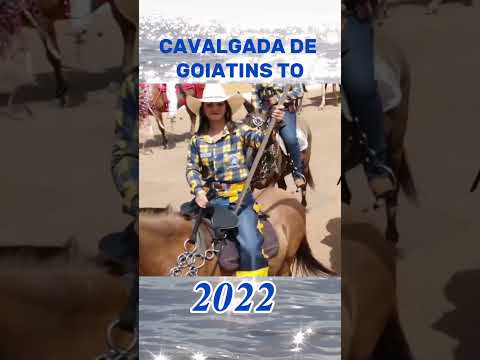 Cavalgada de Goiatins Tocantins 2022