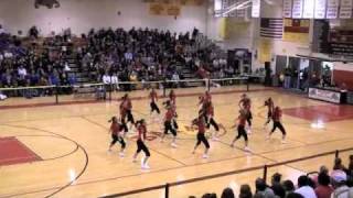 preview picture of video '2011 Prairie Ridge HS Pom Hip Hop Performance at Batavia HS'