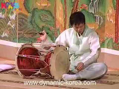 Korean Drum: Janggo