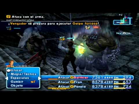 Guía Final Fantasy XII HD Comentada - Parte 77 - Liga Cazadores Costa de Fon (2/2)