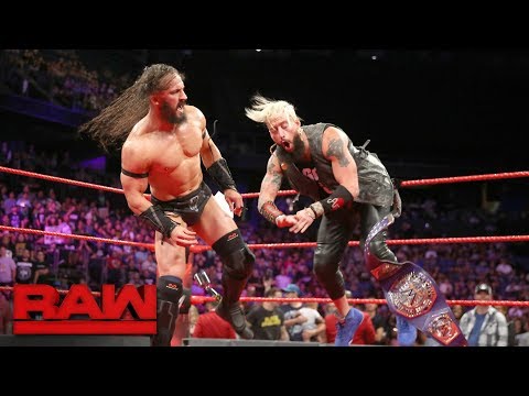 Neville spoils Enzo Amore's Certified G Championship Celebration: Raw, Sept. 25, 2017