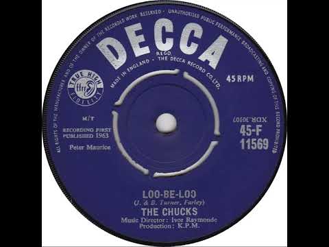 UK New Entry 1963 (20) The Chucks - Loo Be Loo
