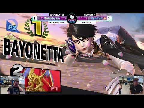SolarBeam (Ridley) vs ConCon (Bayonetta) - HDR Singles Winners Final  - Stargate #32