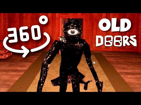DOORS SEEK CHASE - DOORS ROBLOX (360 VR VIDEO)