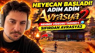 HEYECAN BAŞLADI! ADIM ADIM AVRASYA2 🤠​ REHBER VİDEOSU TADINDA 🔎​ SIFIRDAN AVRASY