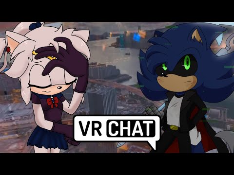 REFUSING TO BACK DOWN...Sailor Peace vs Zypher Rap Battle - VRChat