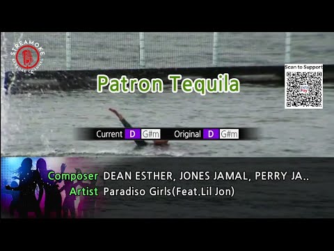 🎵 Patrón Tequila - Paradiso Girls ft. Lil Jon & Eve (Karaoke Version)09