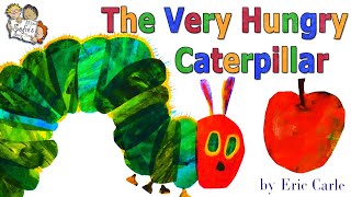 COUNT ALL THE FOOD | LEARN THE DAYS OF THE WEEK | THE VERY HUNGRY CATERPILLAR | KIDS BOOK ERIC CARLE