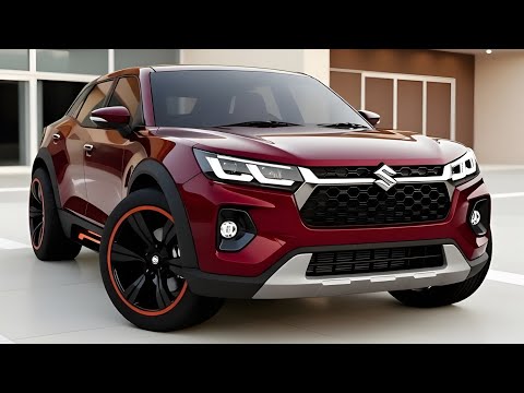 2026 Suzuki Fronx – Sporty Compact Crossover With Design, Smart Tech & Efficient Turbo Performance!