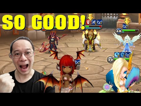 Summoners War - LAIMA AND AKIA ARE SO GOOD NOW!!!