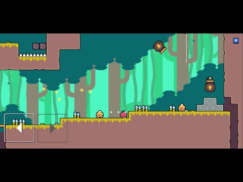 Dadish 3 (by Thomas K Young) - free offline retro platform game for Android and iOS