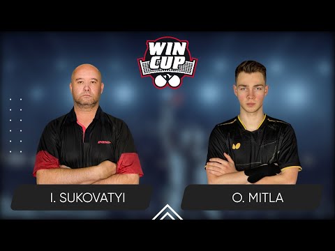 00:15 Ihor Sukovatyi - Oleksii Mitla West 6 WIN CUP 17.06.2024 | TABLE TENNIS WINCUP