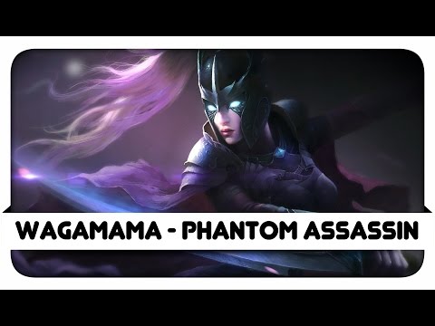 Wagamama Phantom Assassin Dota 2 ranked game replay
