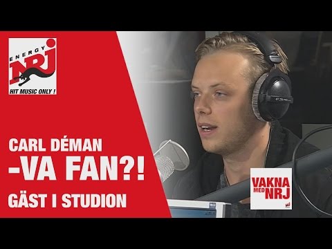 [VAKNA] Carl Déman: Johan Falk - Va fan?! - VAKNA MED NRJ