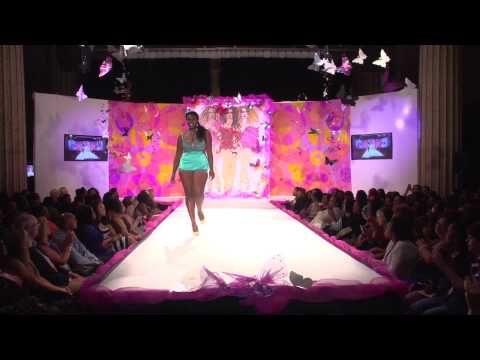 TIA LYN RUNWAY SHOWCASE AT FFFWEEK 2014 - NEW YORK CITY