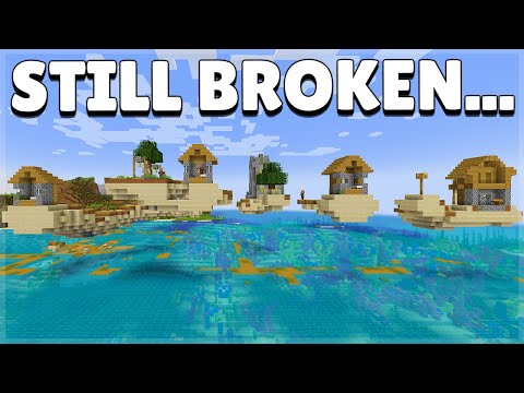 Minecraft 1.18 is COMPLETE! But Check This Out...