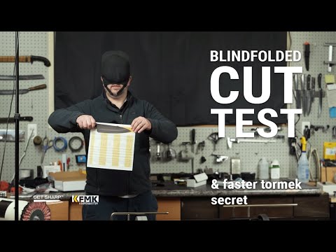 Tormek SECRET: Sharpen Knives Faster with ZERO Universal Support Bar Adjustments! [4K]