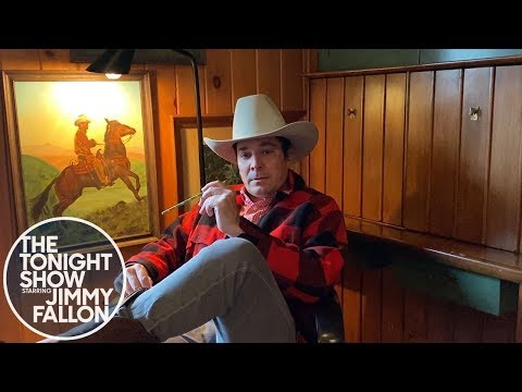 The Tonight Show: At Home Edition (Go On, Git: Stanley Tucci's Sexy Negroni Mixing)