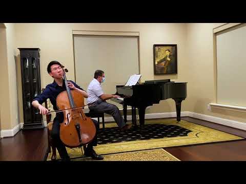 Paganini Cantabile in D Major, arr. for Cello and Piano | James Baik - cello