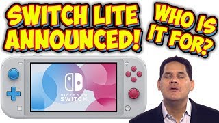 Nintendo Announces 3DS Successor The Switch Lite! Smart Business Move?